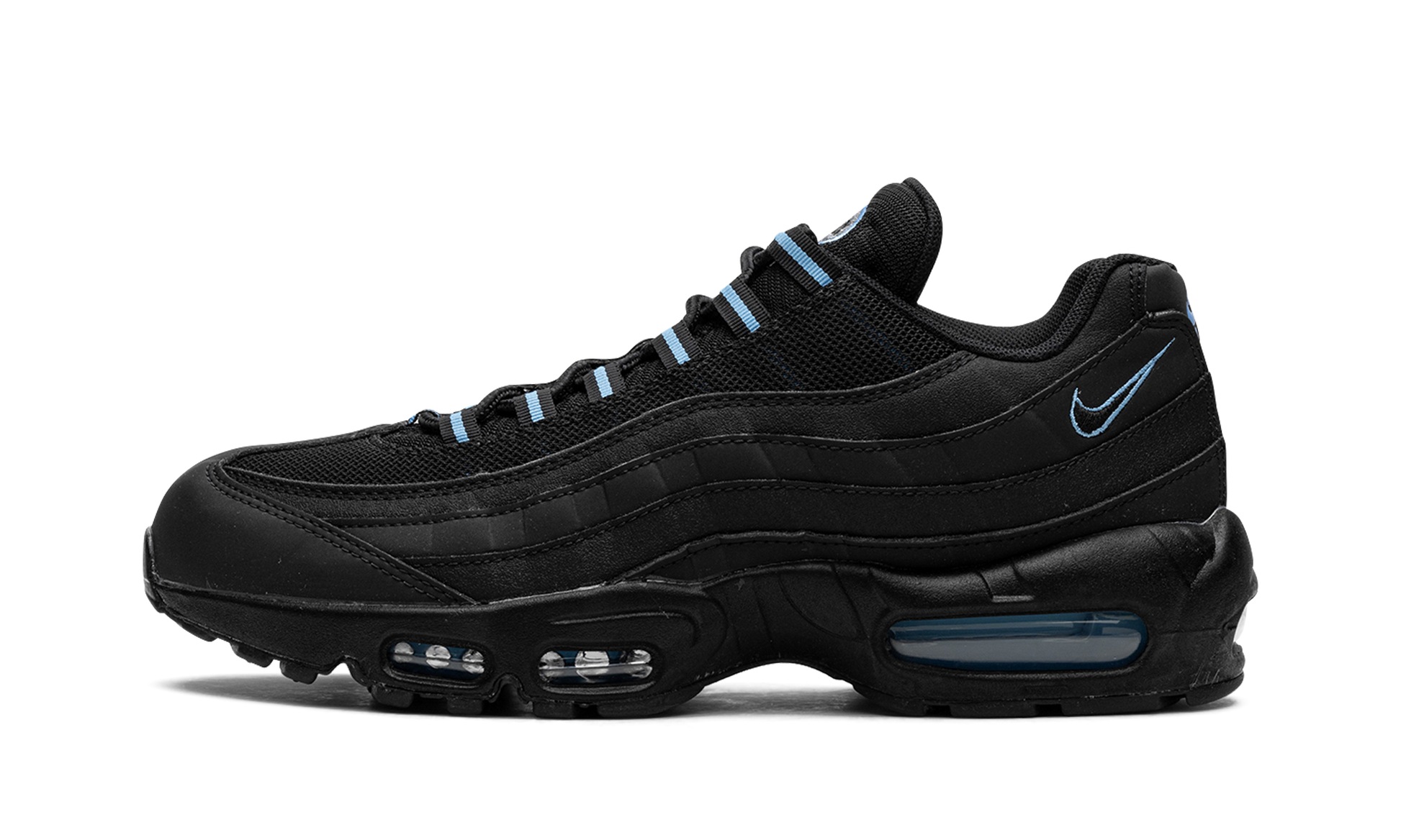 Air Max 95 "black/university Blue" - 1