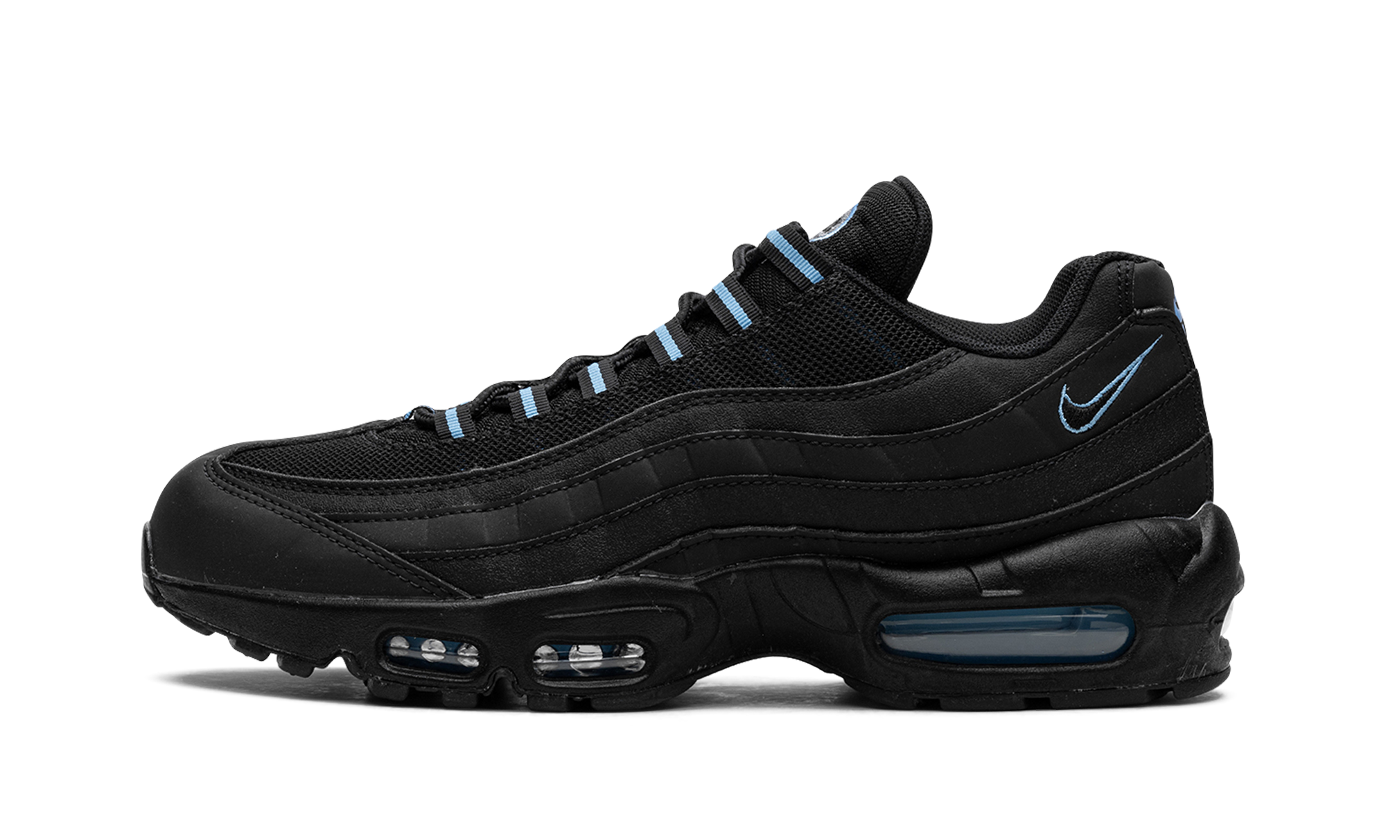 Air Max 95 "black/university Blue" - 1