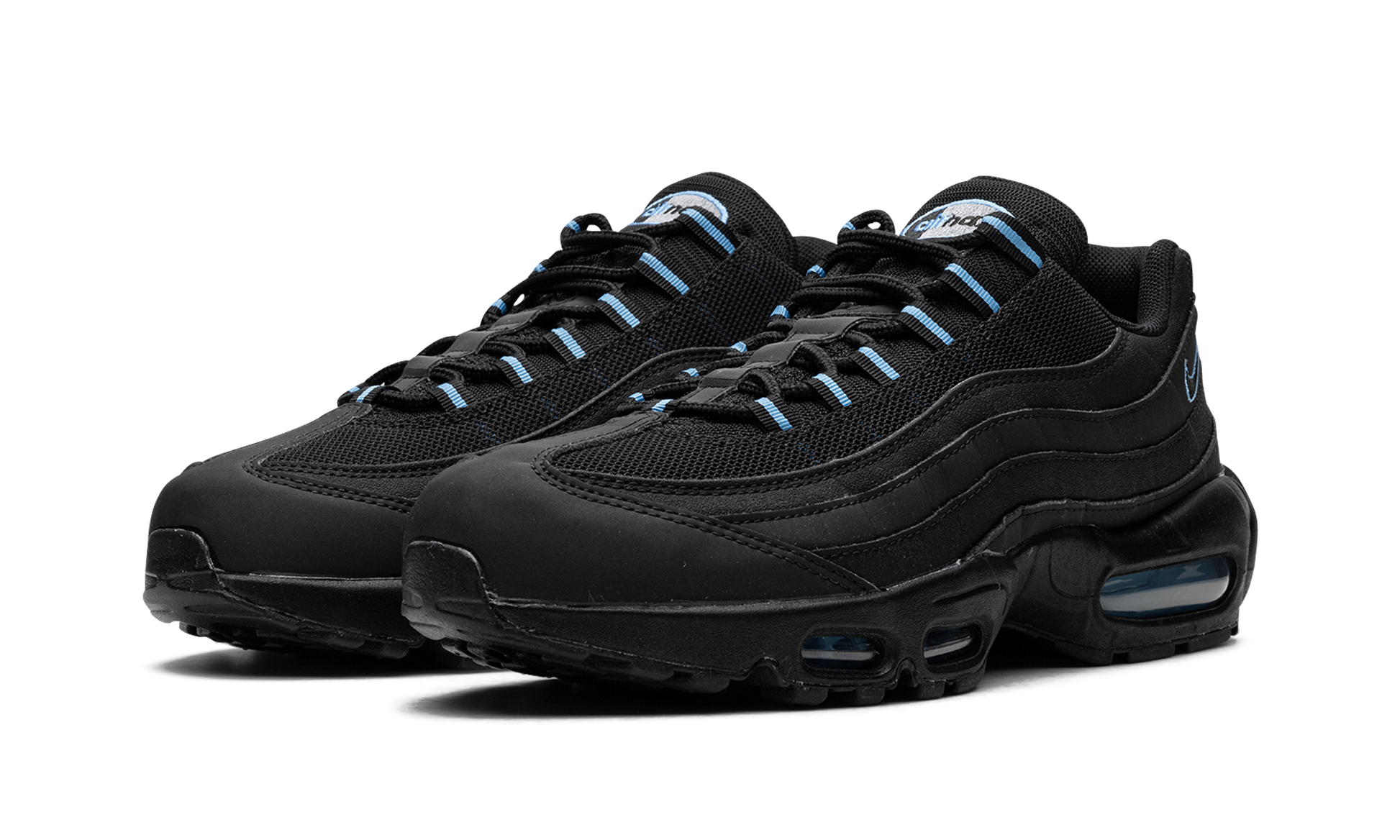 Air Max 95 "black/university Blue" - 2