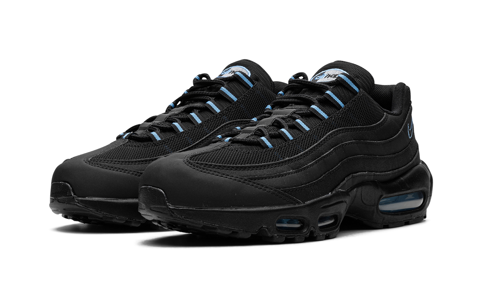 Air Max 95 "black/university Blue" - 2