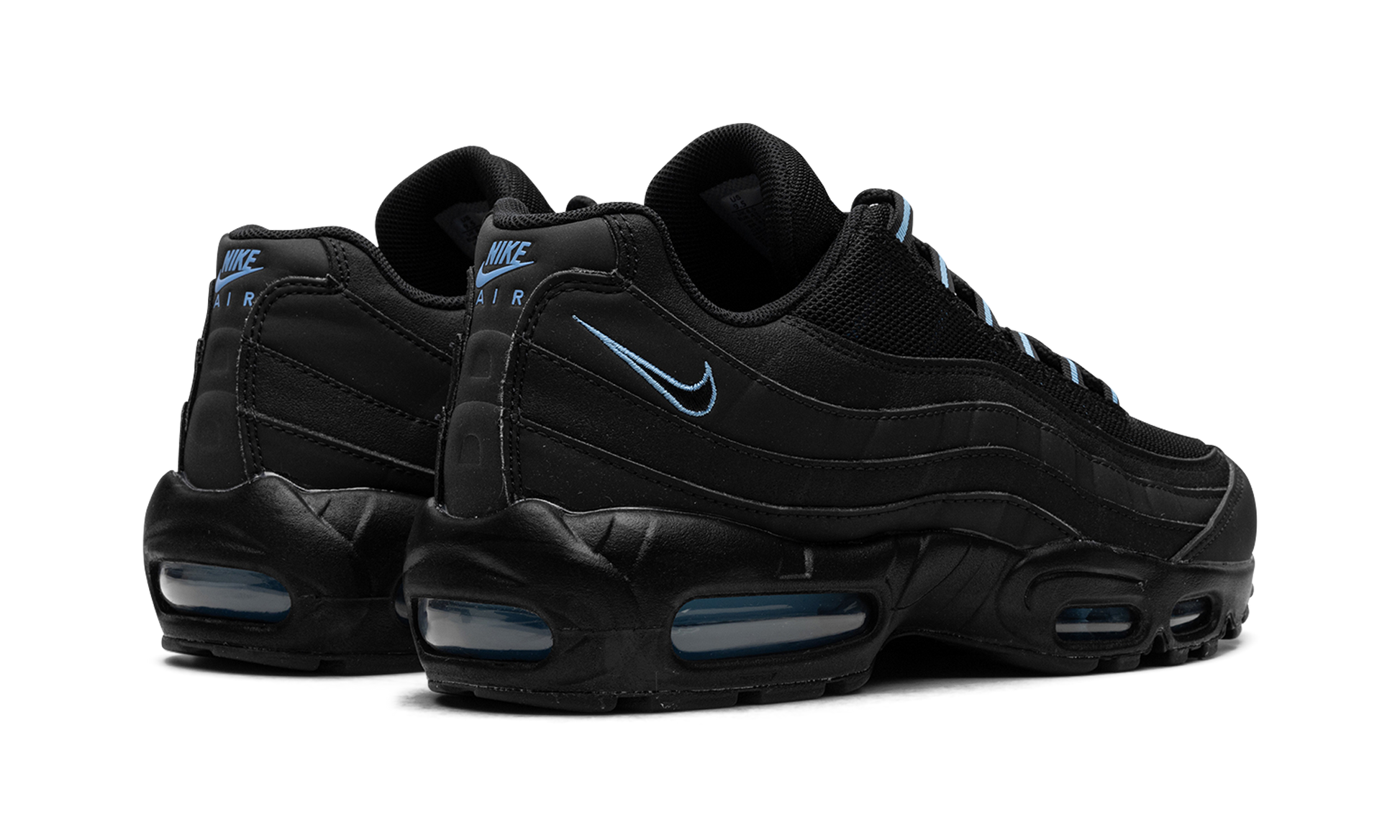 Air Max 95 "black/university Blue" - 3