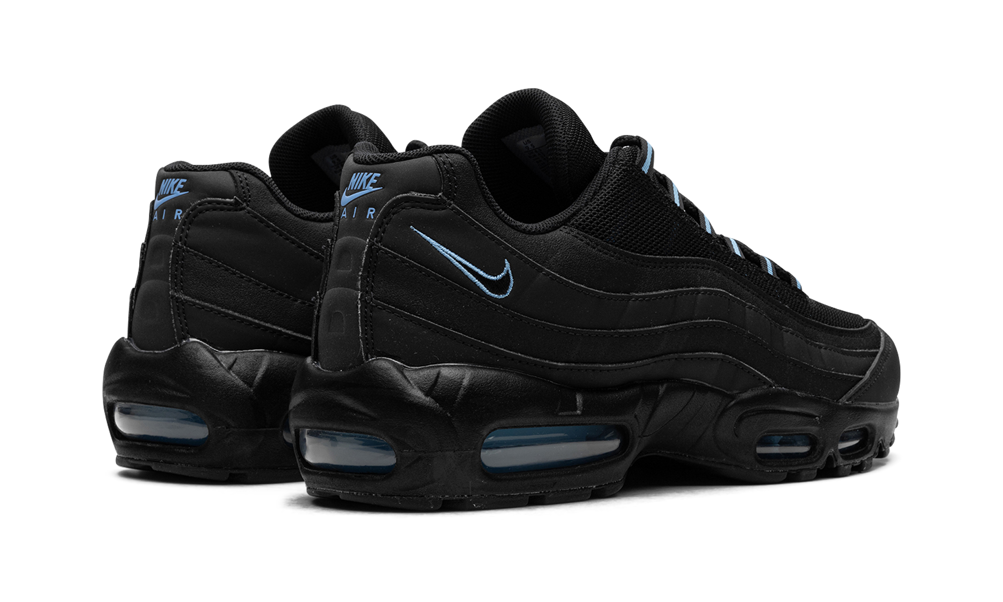 Air Max 95 "black/university Blue" - 3
