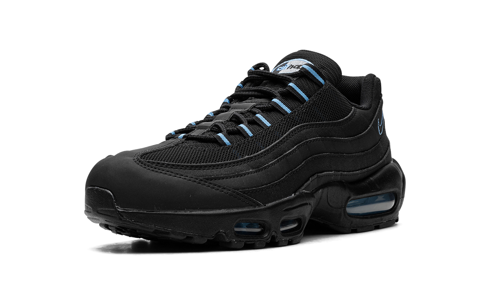 Air Max 95 "black/university Blue" - 4