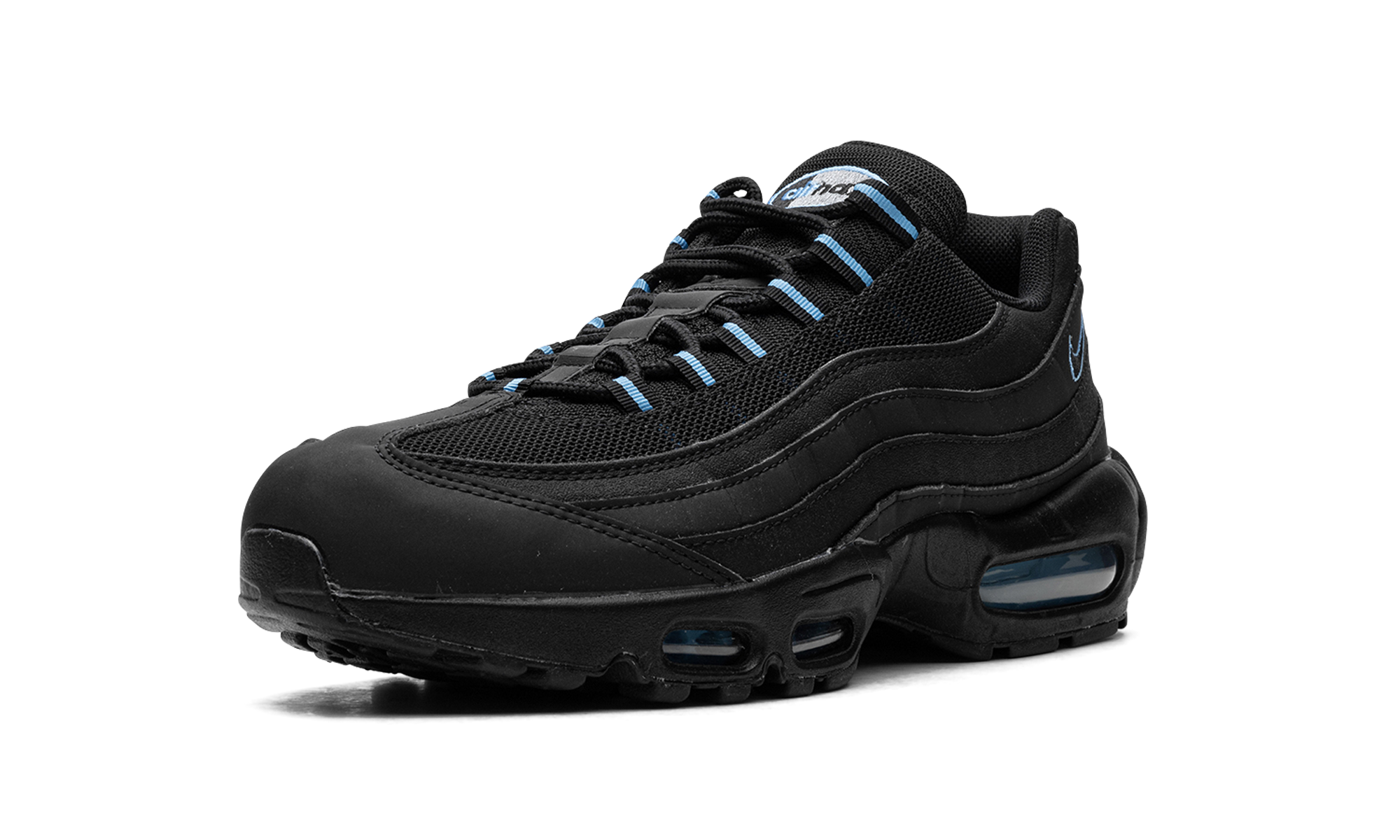 Air Max 95 "black/university Blue" - 4