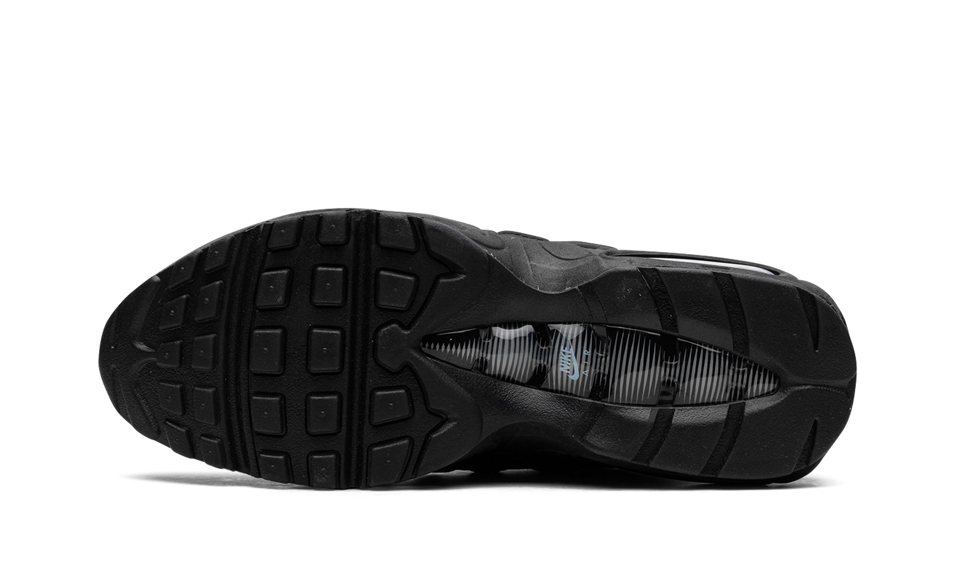 Air Max 95 "black/university Blue" - 5