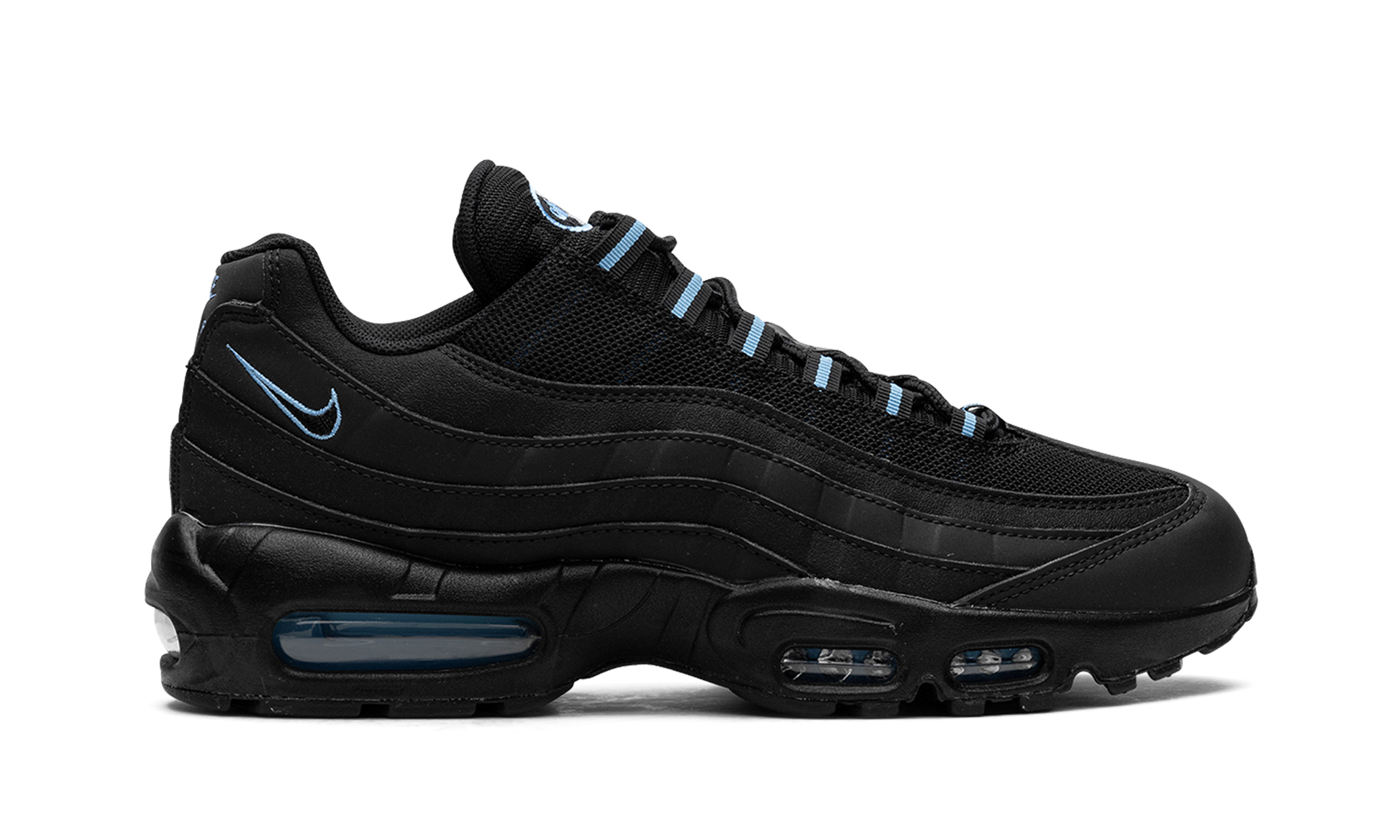 Air Max 95 "black/university Blue" - 6
