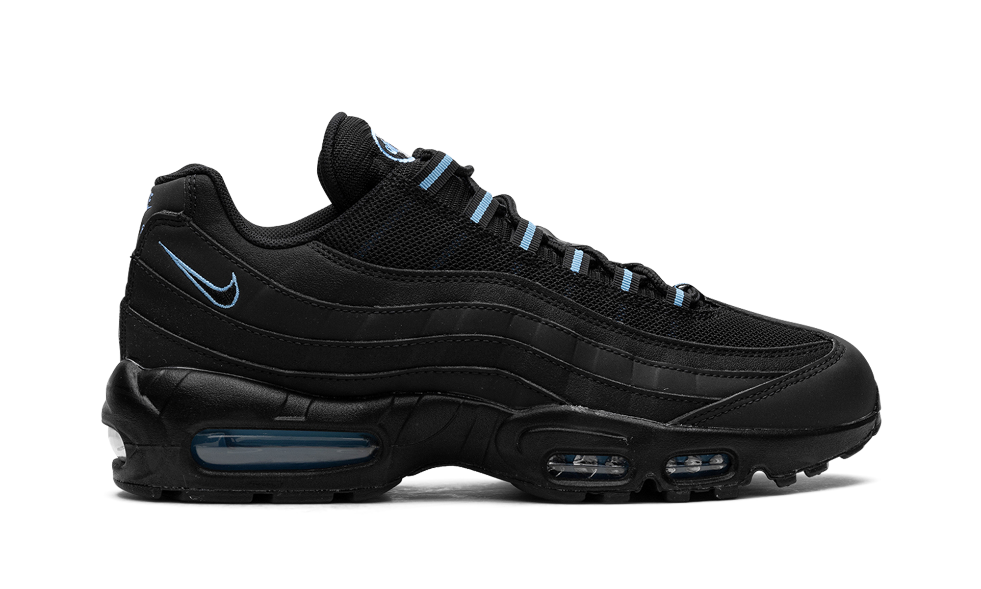 Air Max 95 "black/university Blue" - 6
