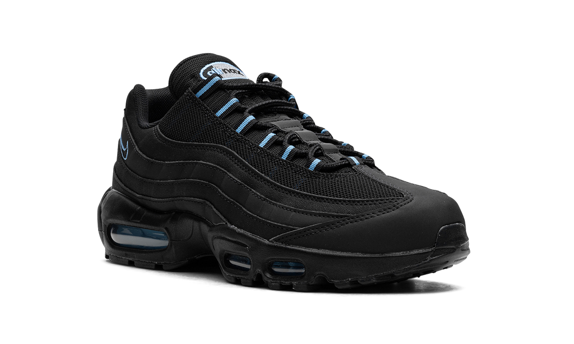 Air Max 95 "black/university Blue" - 7