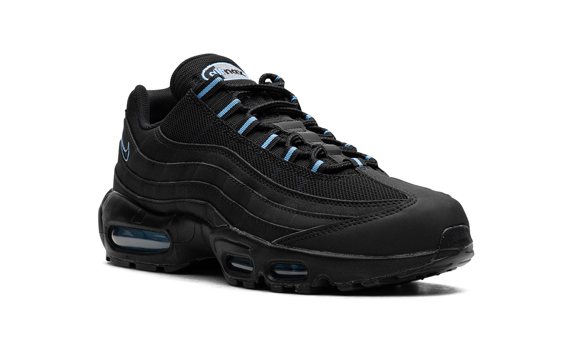 Air Max 95 "black/university Blue" - 7