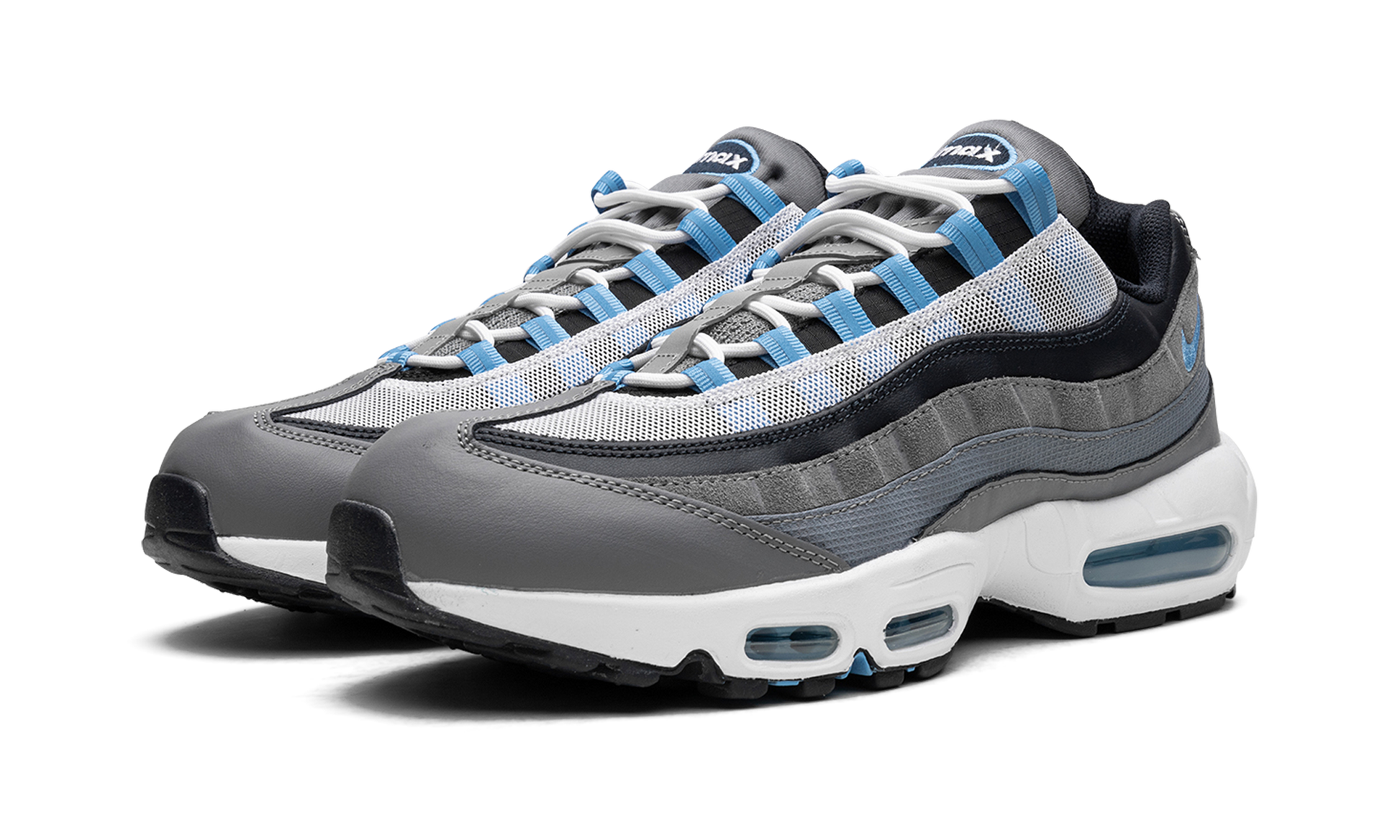 Air Max 95 "cool Grey / University Blue" - 1