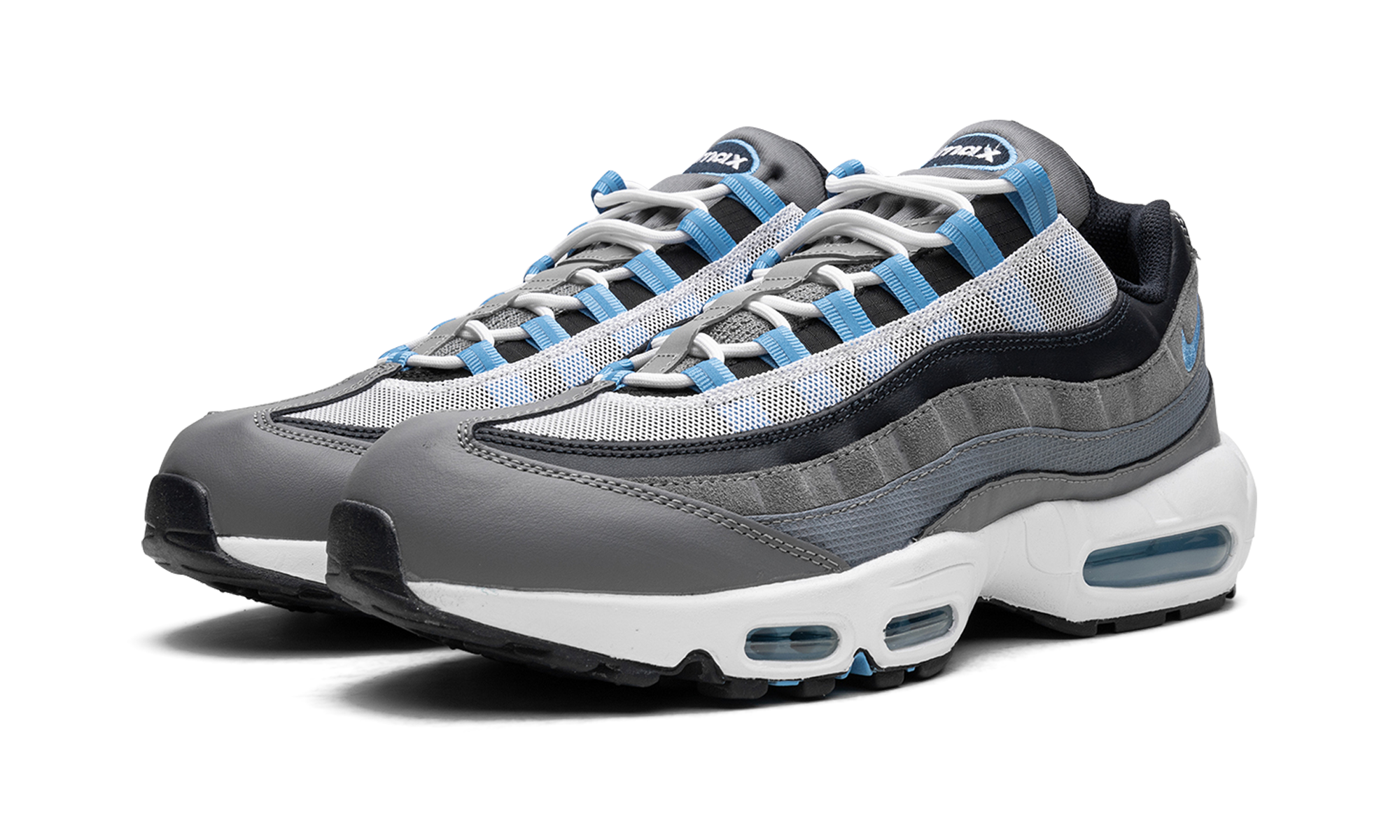 Air Max 95 "cool Grey / University Blue" - 1