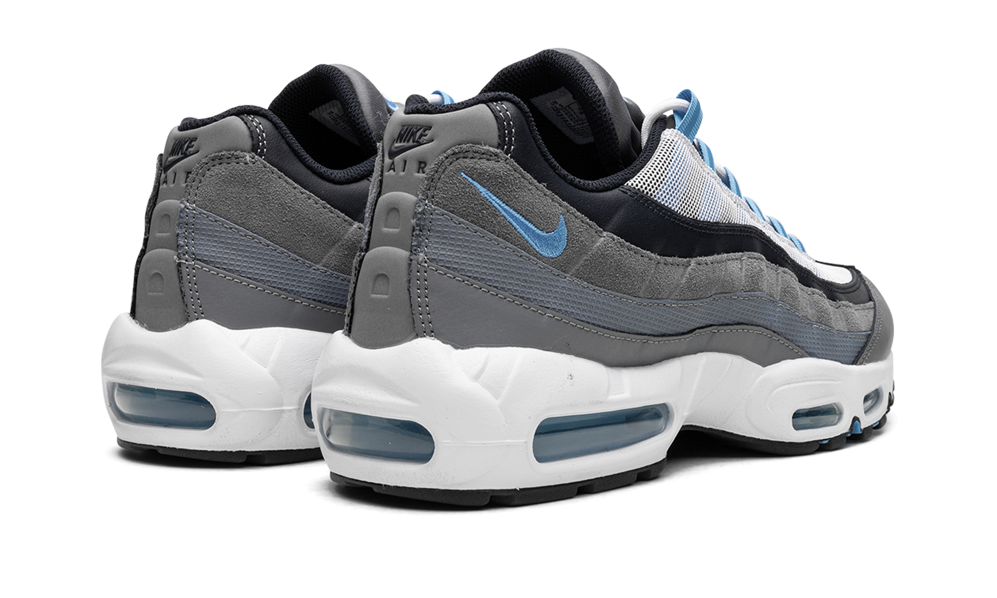 Air Max 95 "cool Grey / University Blue" - 2