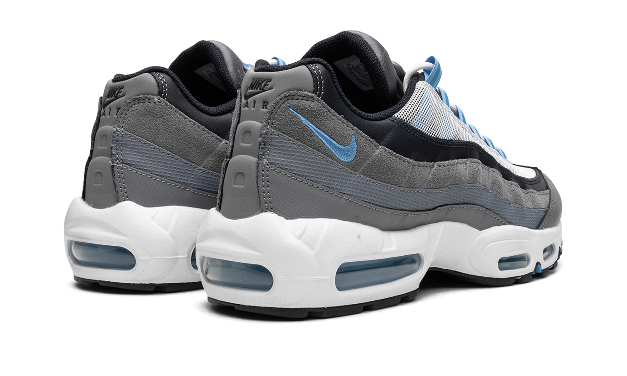 Air Max 95 "cool Grey / University Blue" - 2