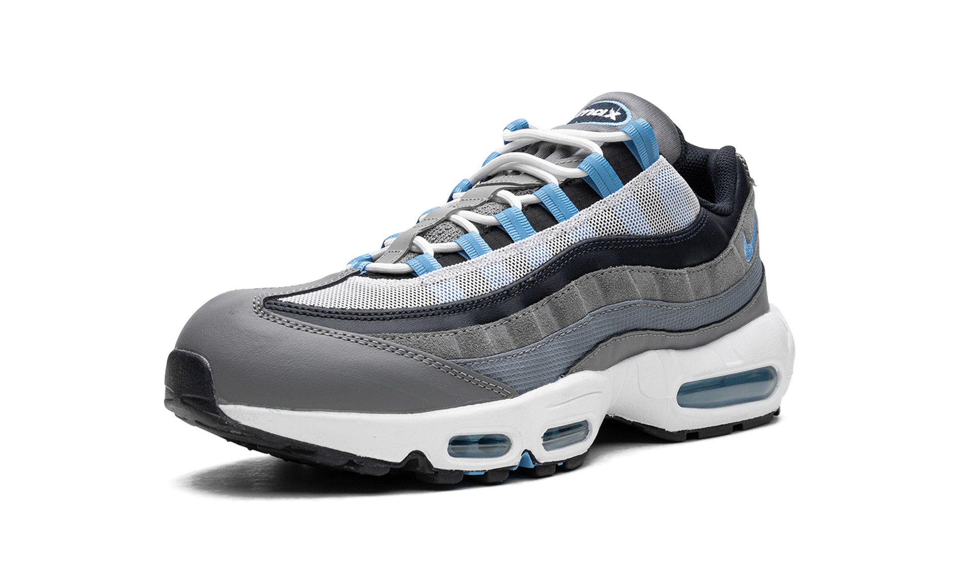 Air Max 95 "cool Grey / University Blue" - 3