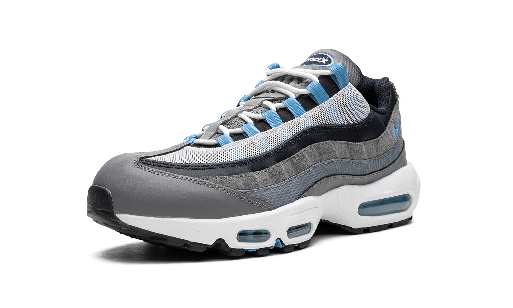Air Max 95 "cool Grey / University Blue" - 3