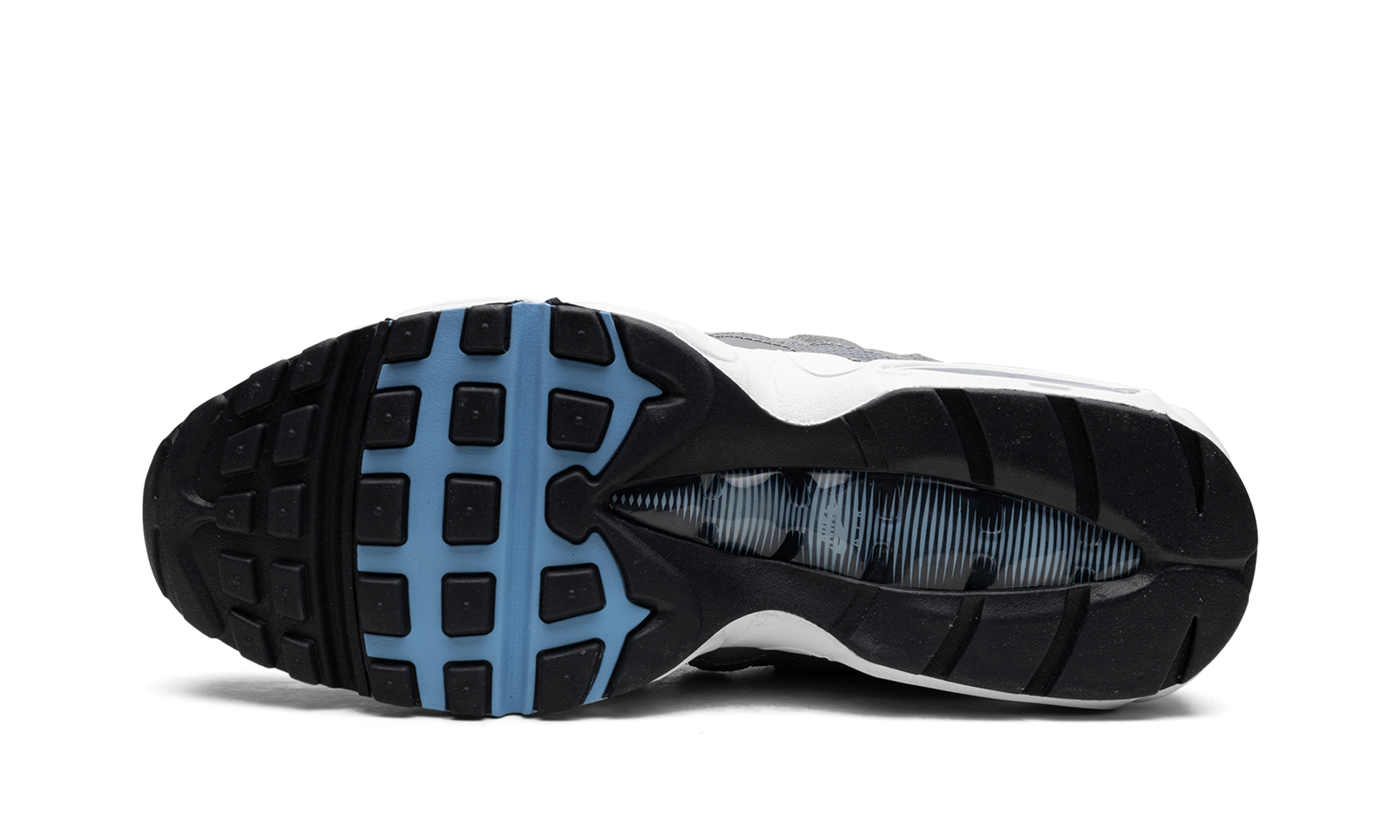 Air Max 95 "cool Grey / University Blue" - 4