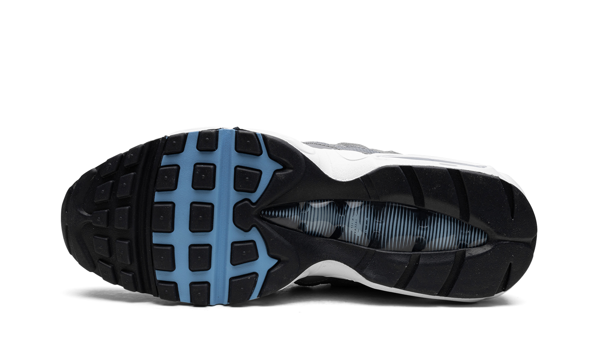 Air Max 95 "cool Grey / University Blue" - 4