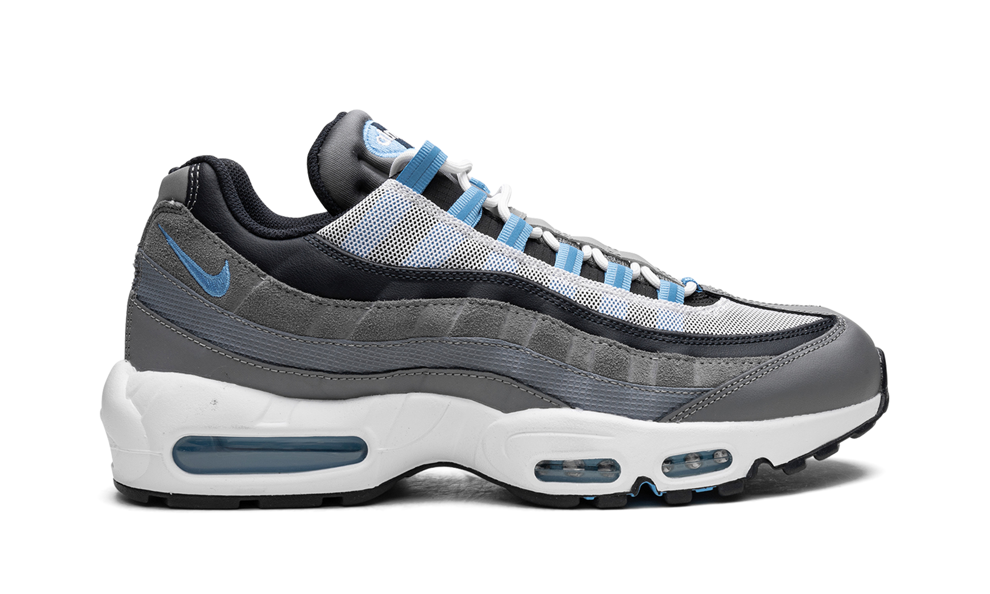 Air Max 95 "cool Grey / University Blue" - 5