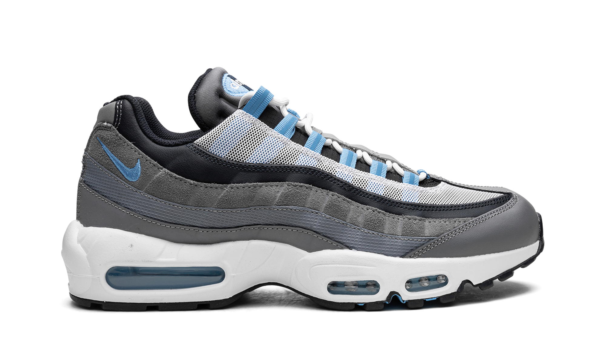 Air Max 95 "cool Grey / University Blue" - 5