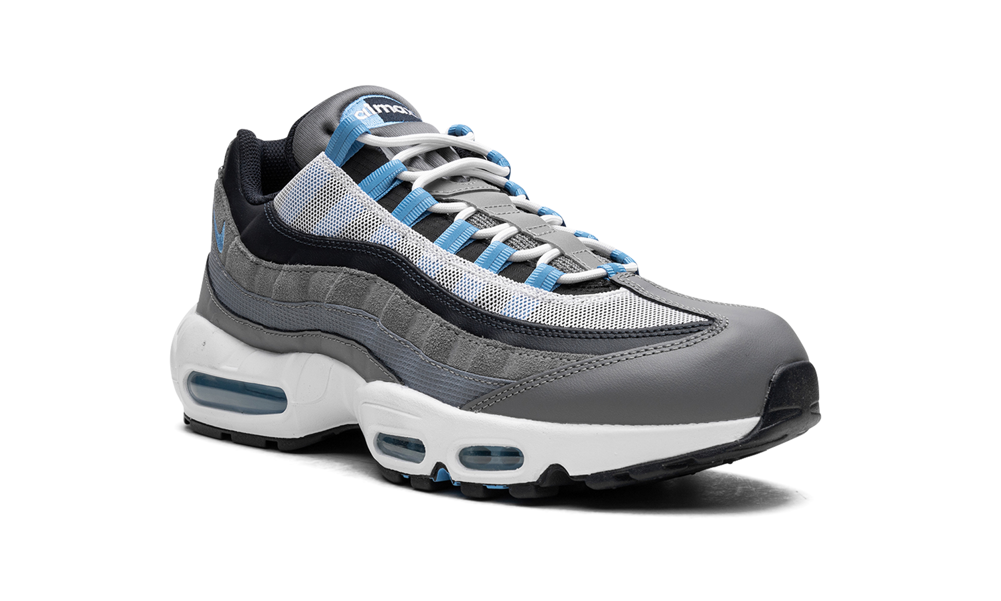 Air Max 95 "cool Grey / University Blue" - 6