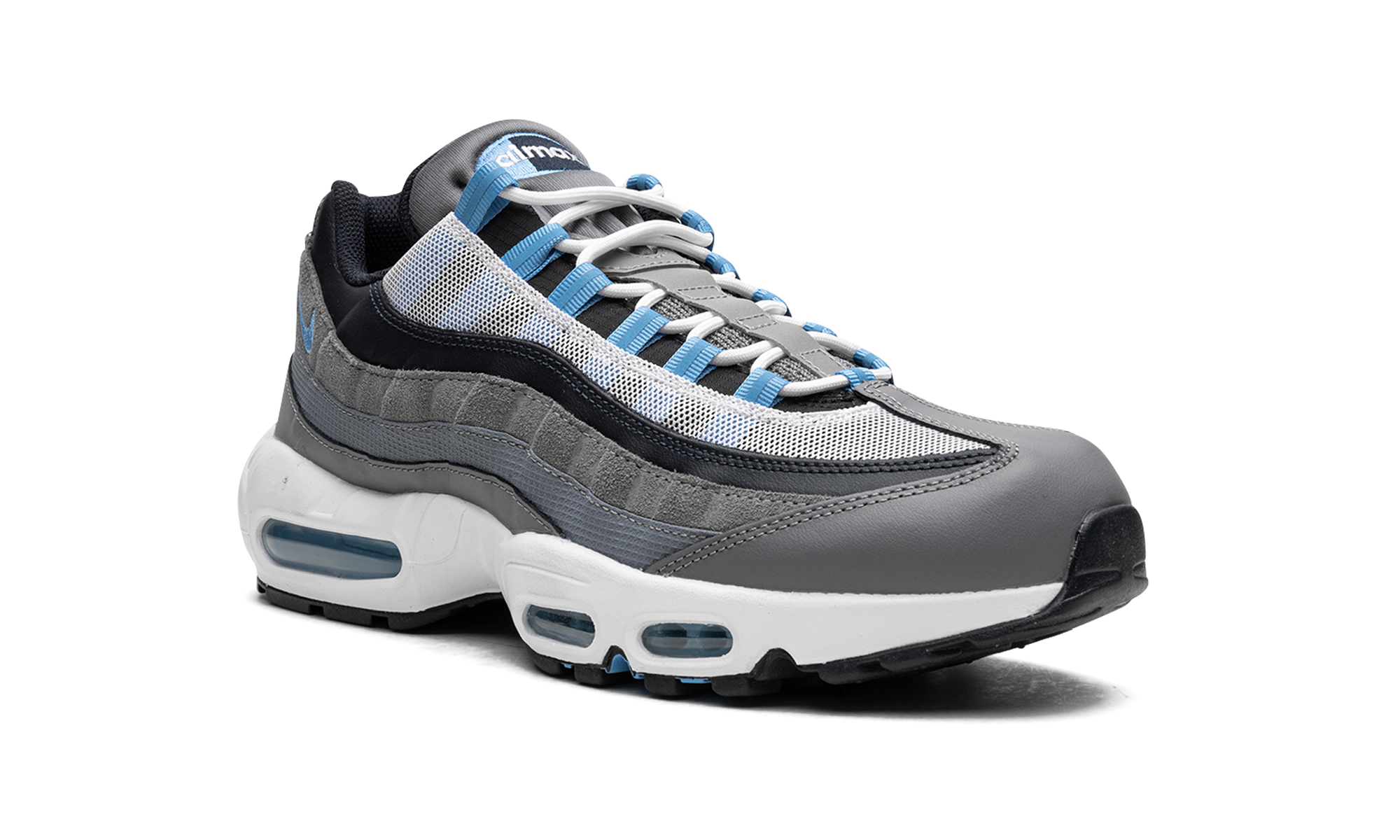 Air Max 95 "cool Grey / University Blue" - 6