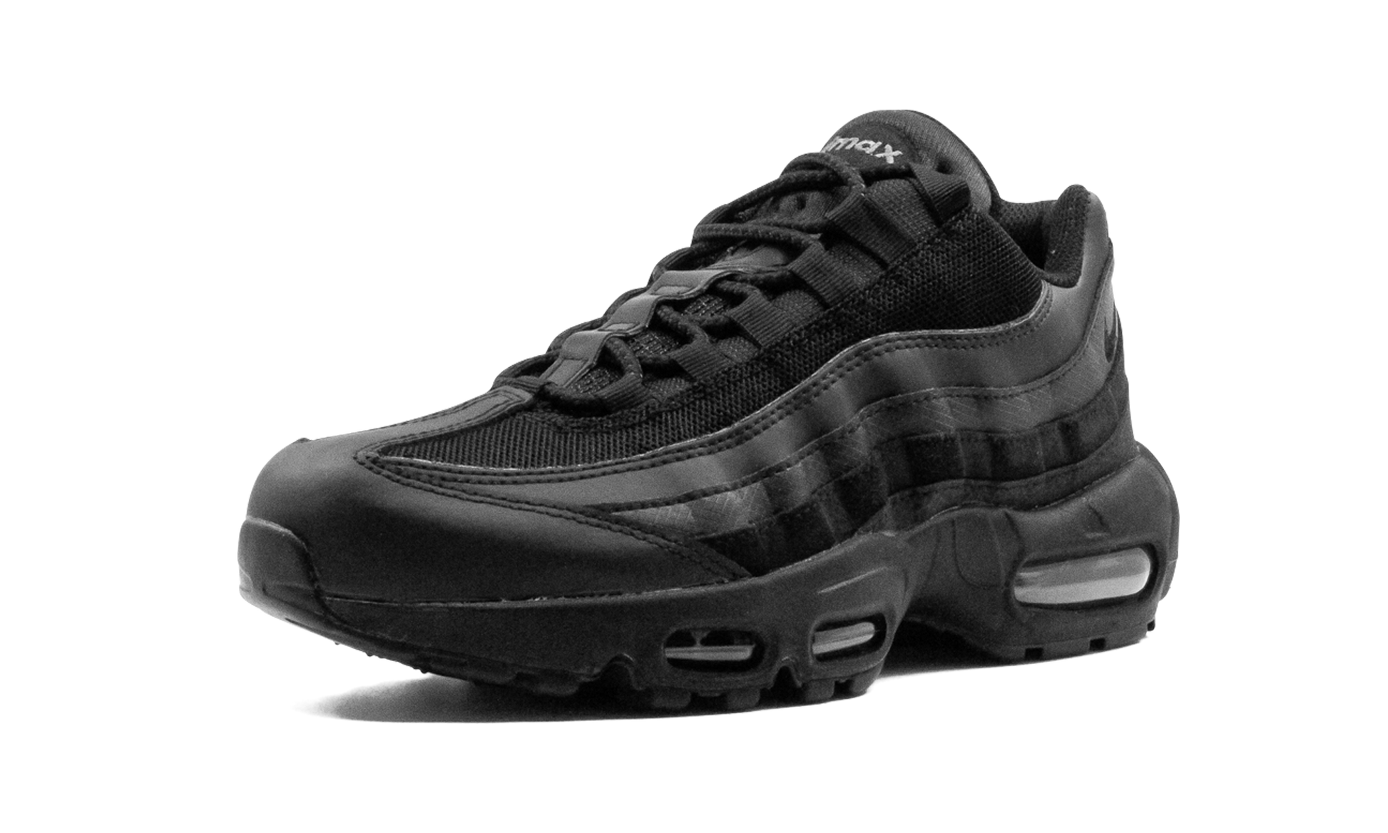 Air Max 95 Essential "triple Black" - 4