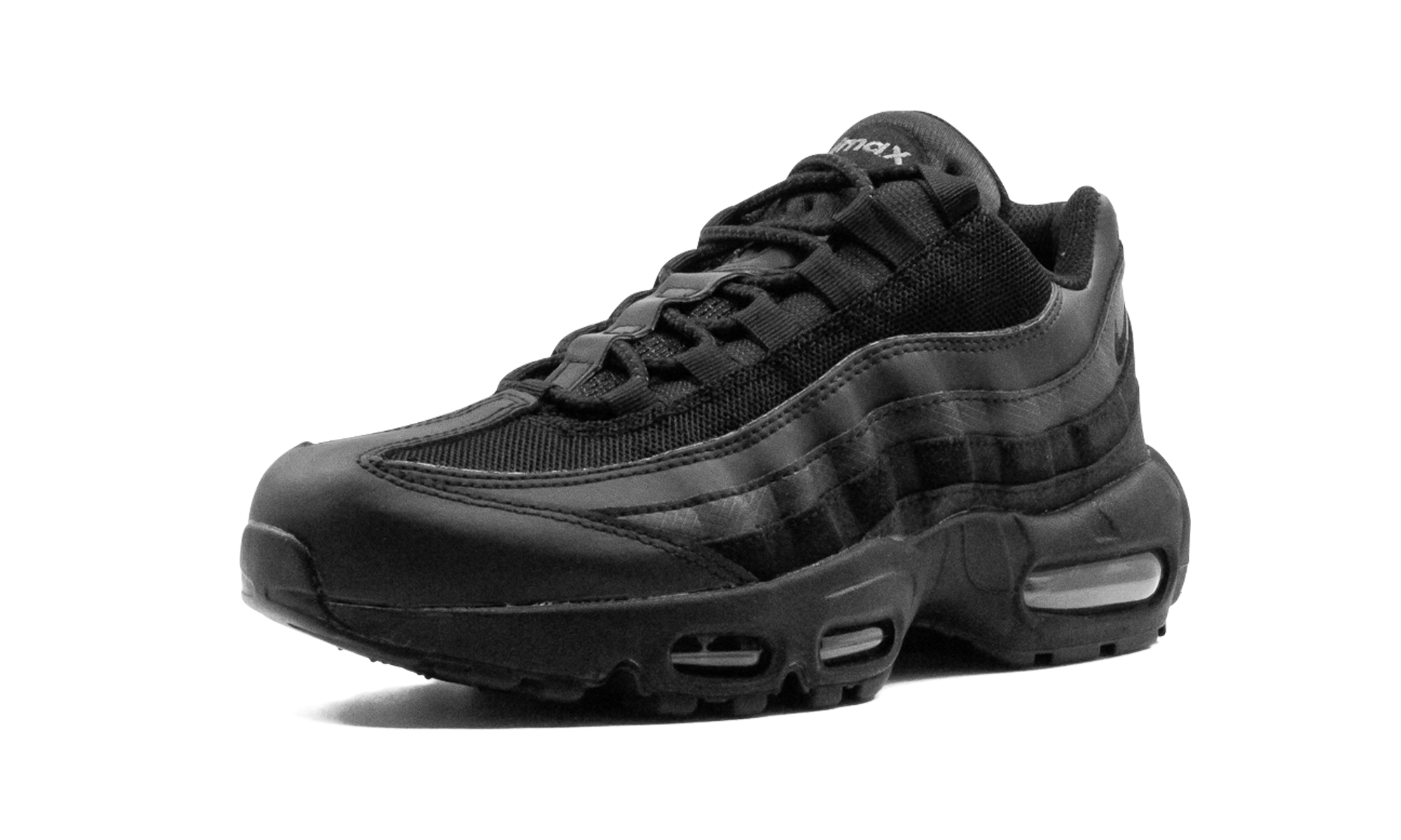 Air Max 95 Essential "triple Black" - 4