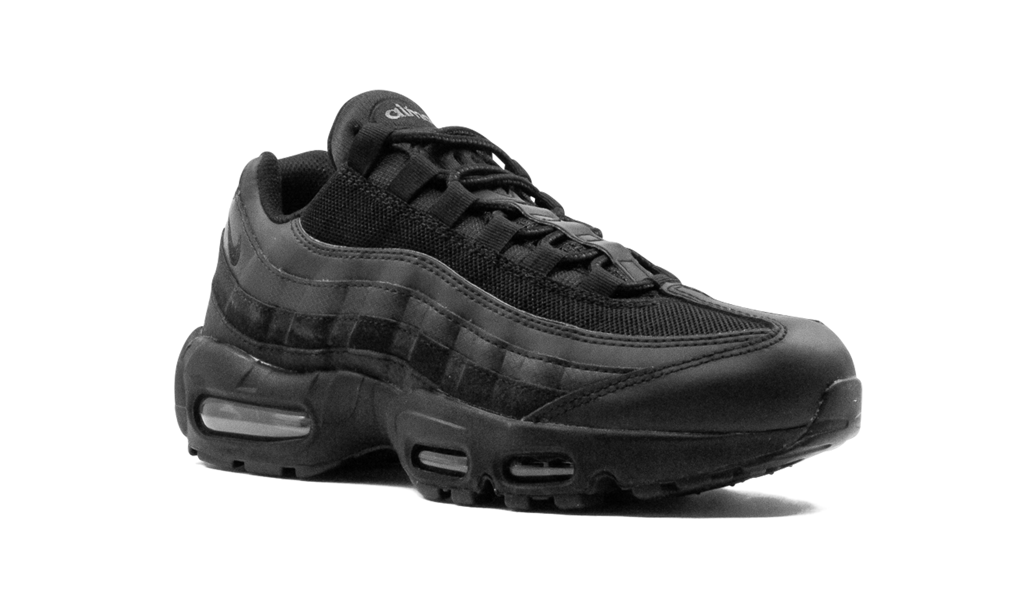 Air Max 95 Essential "triple Black" - 7