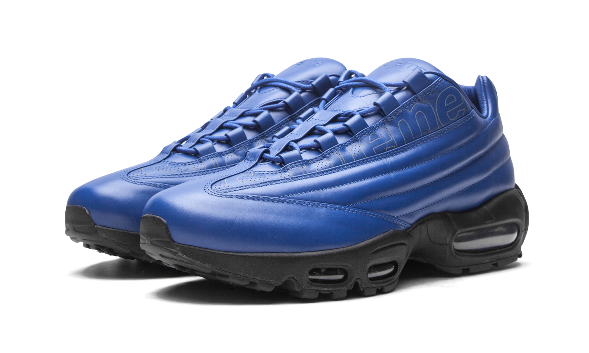 Air Max 95 Lux "supreme - Blue" - 2