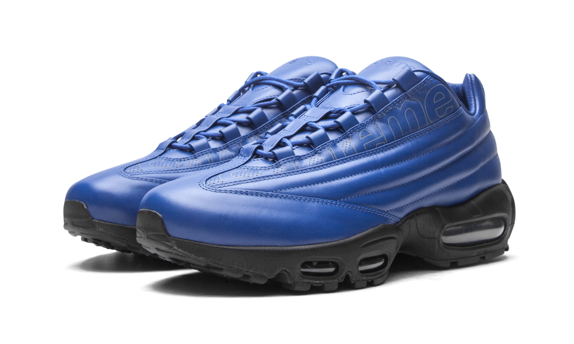 Air Max 95 Lux "supreme - Blue" - 2