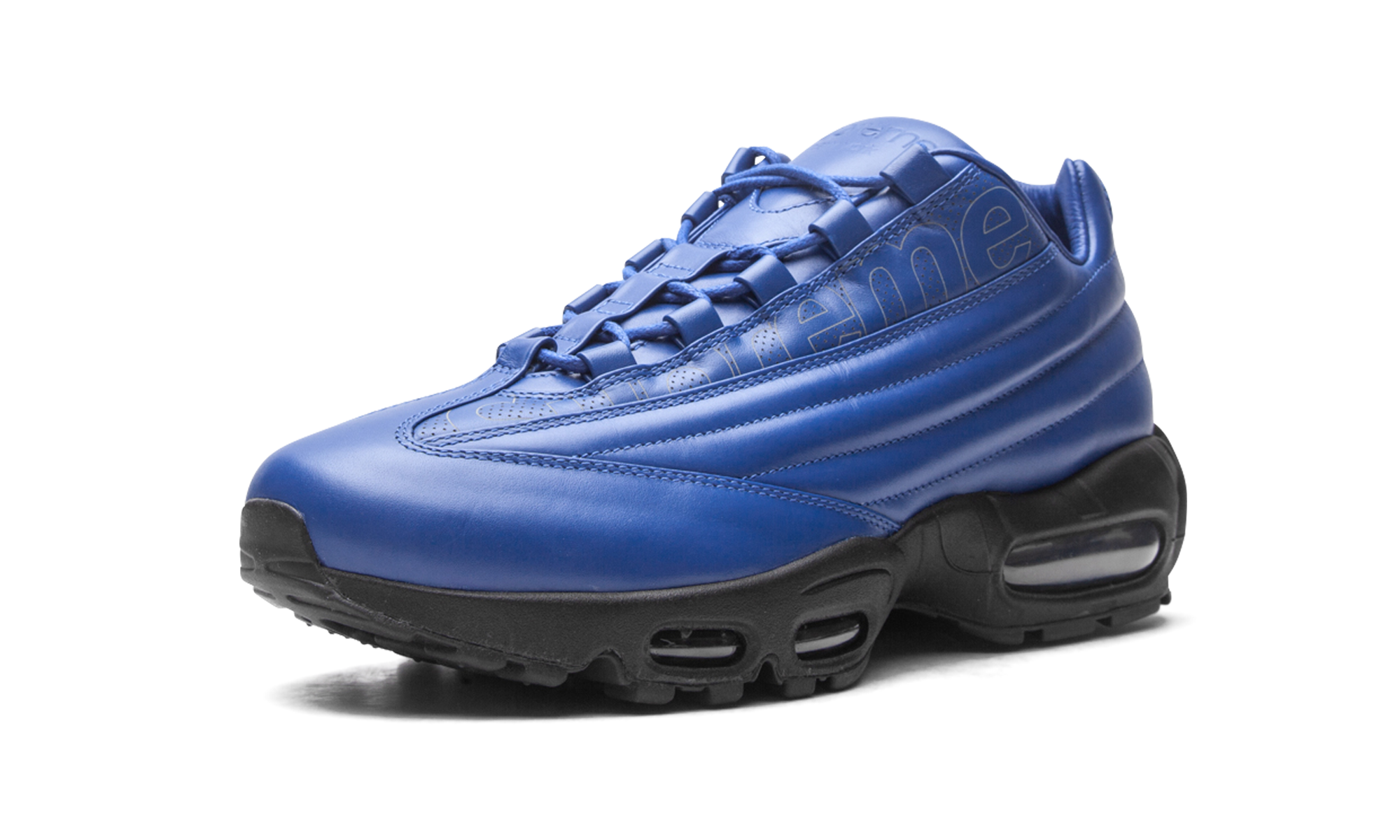 Air Max 95 Lux "supreme - Blue" - 4