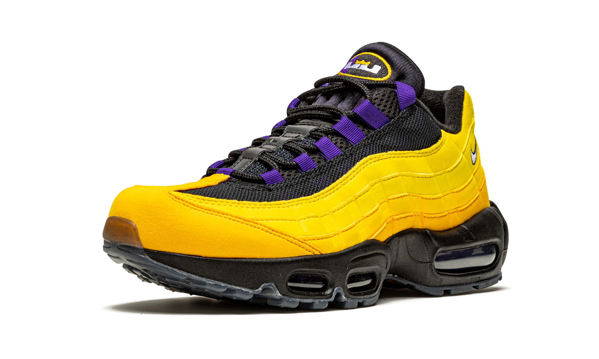 Air Max 95 Nrg "lakers - Lebron" - 4