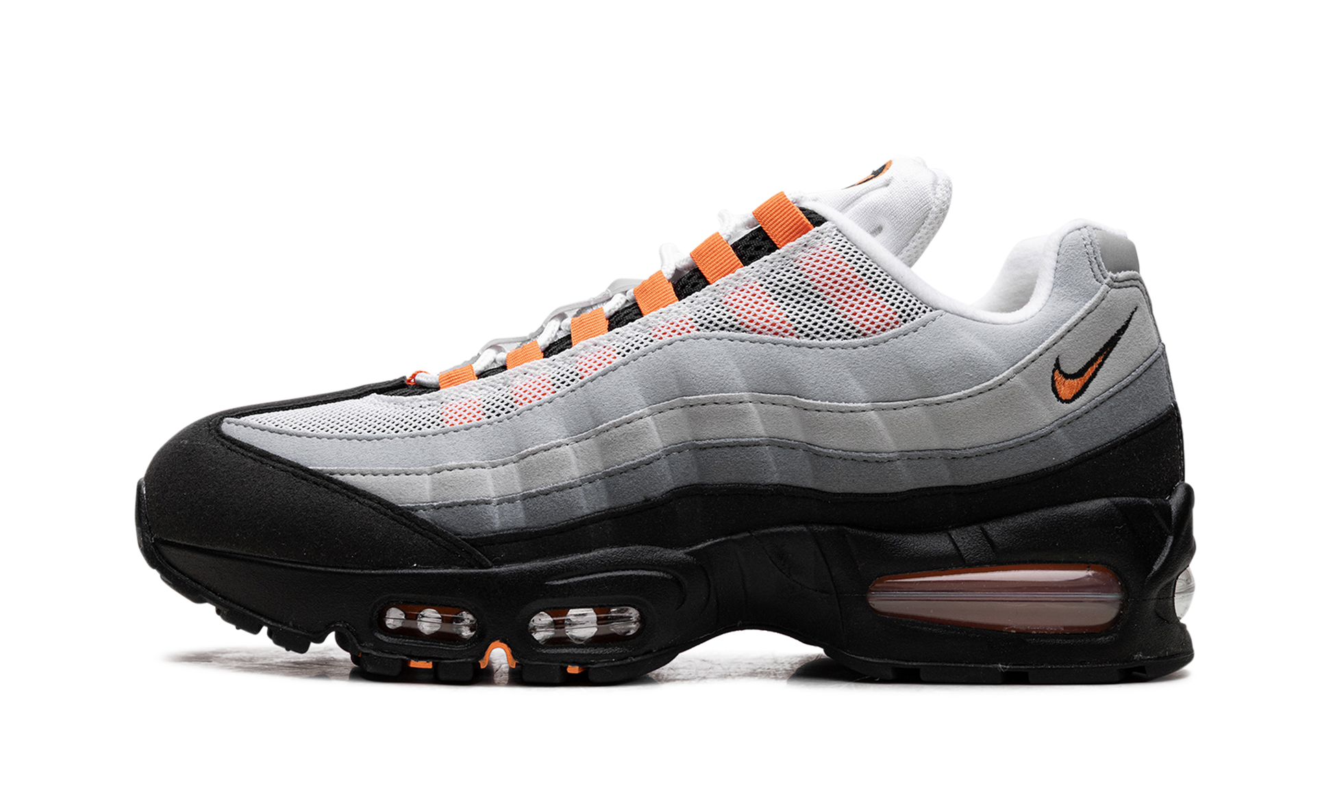 Air Max 95 Og Big Bubble "bright Mandarin" - 1