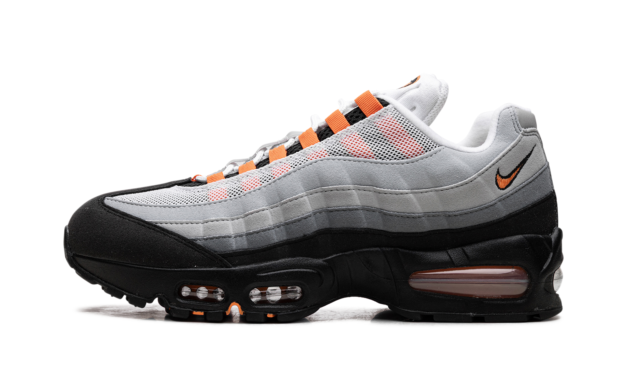 Air Max 95 Og Big Bubble "bright Mandarin" - 1