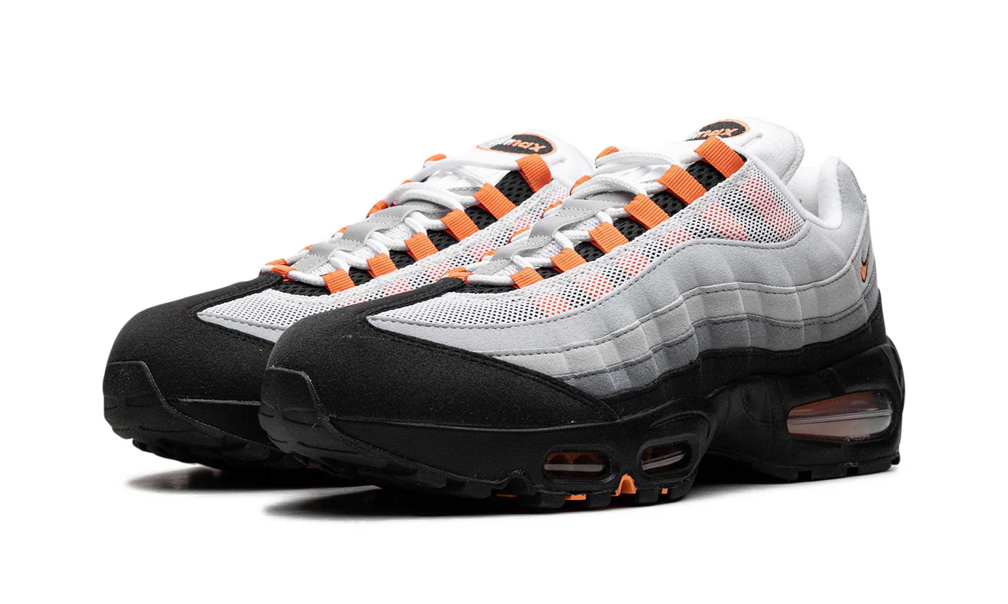 Air Max 95 Og Big Bubble "bright Mandarin" - 2