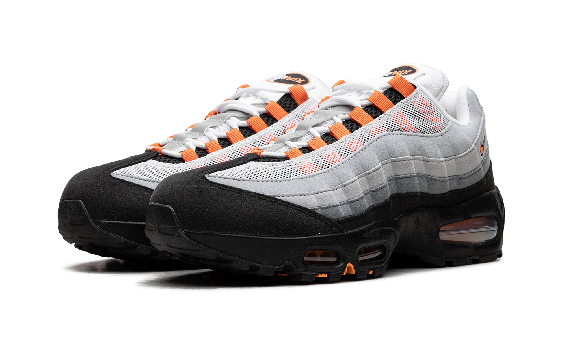 Air Max 95 Og "big Bubble Bright Mandarin 2.0 (2025)" - 2