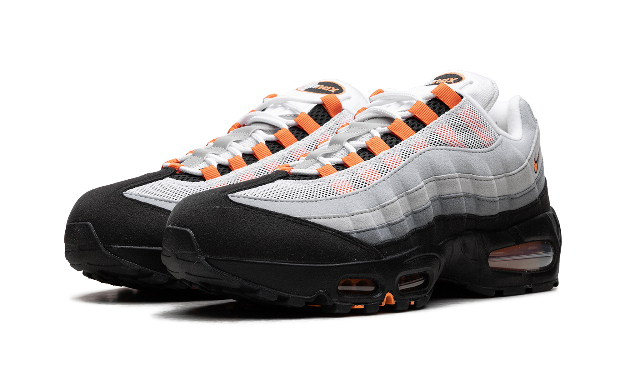 Air Max 95 Og "big Bubble Bright Mandarin 2.0 (2025)" - 2