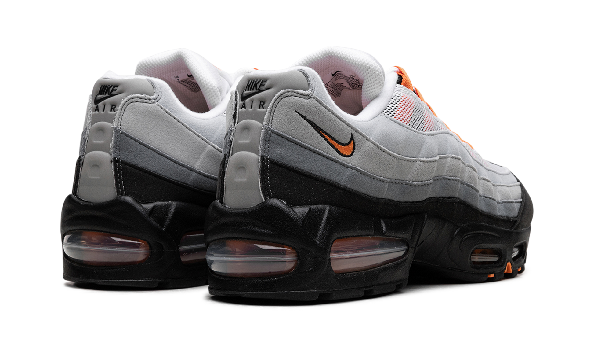 Air Max 95 Og Big Bubble "bright Mandarin" - 3
