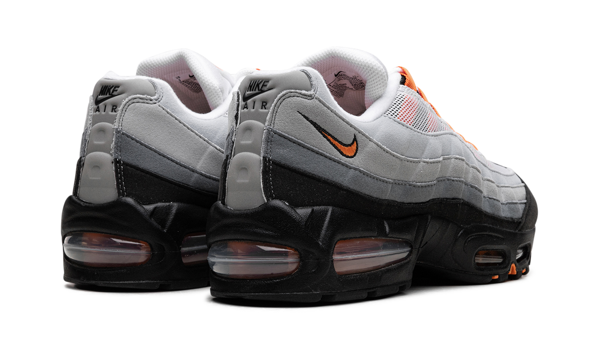 Air Max 95 Og Big Bubble "bright Mandarin" - 3