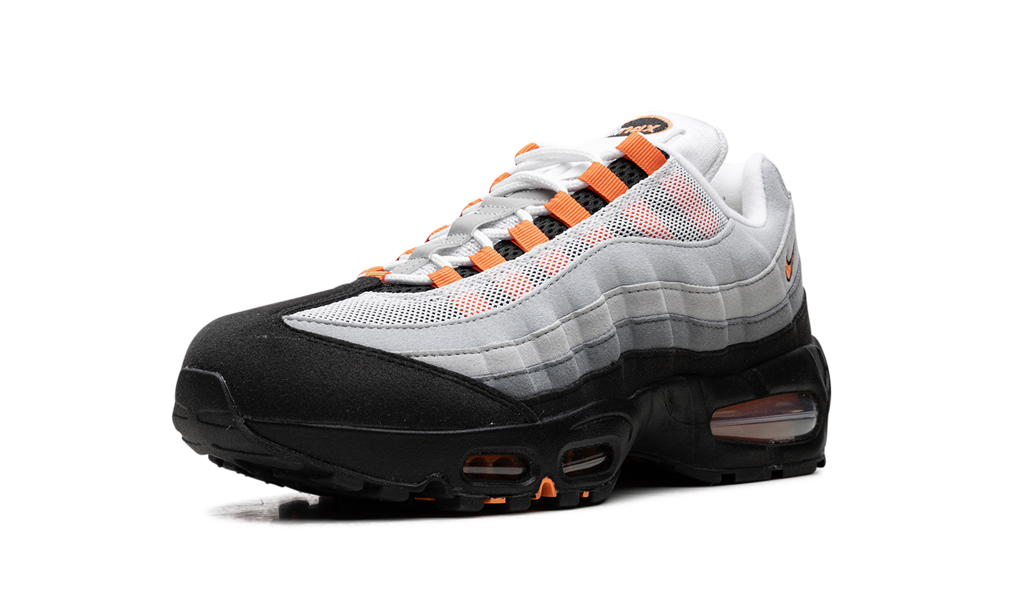 Air Max 95 Og Big Bubble "bright Mandarin" - 4
