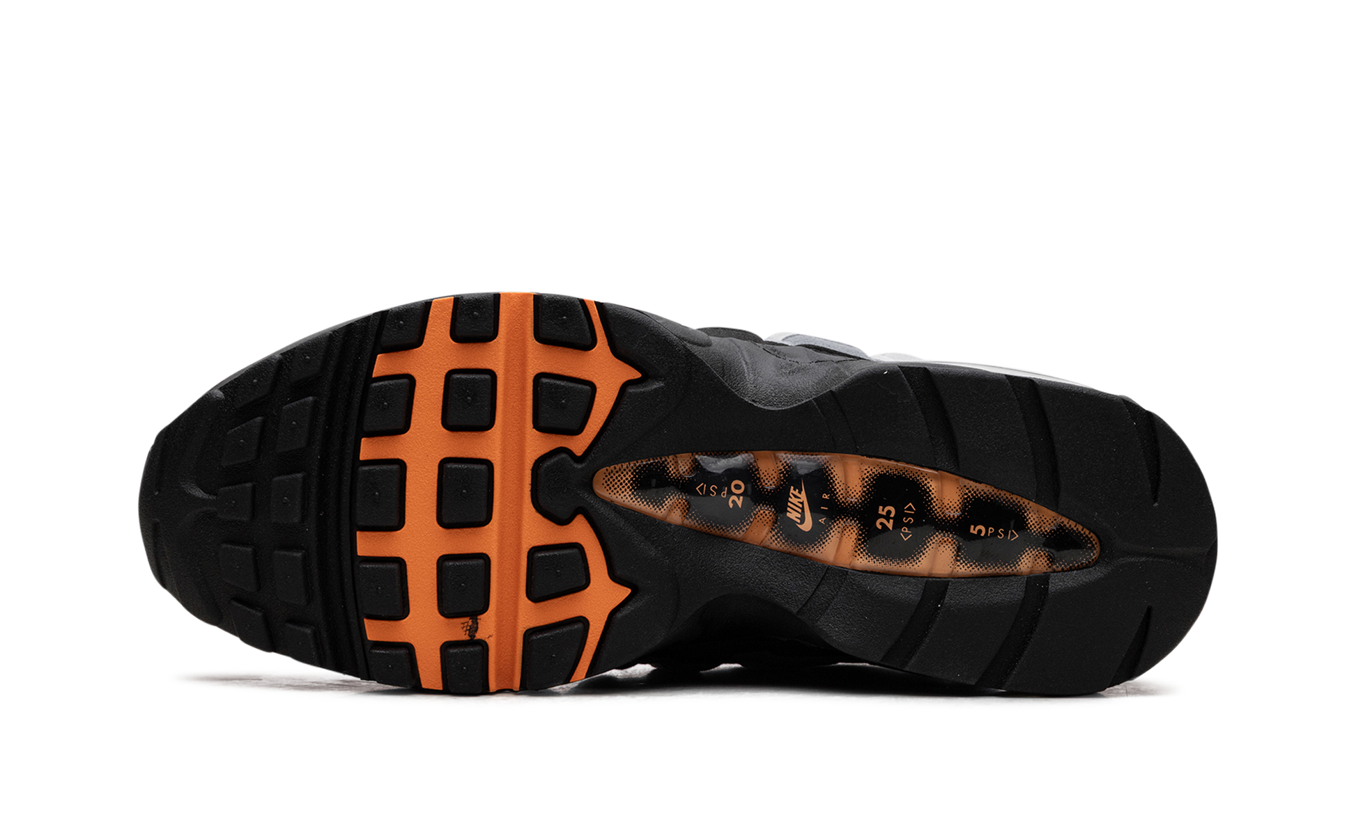Air Max 95 Og Big Bubble "bright Mandarin" - 5