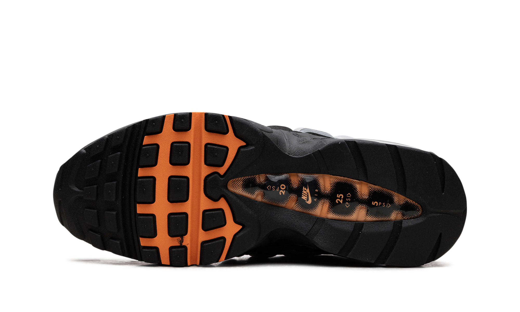 Air Max 95 Og Big Bubble "bright Mandarin" - 5