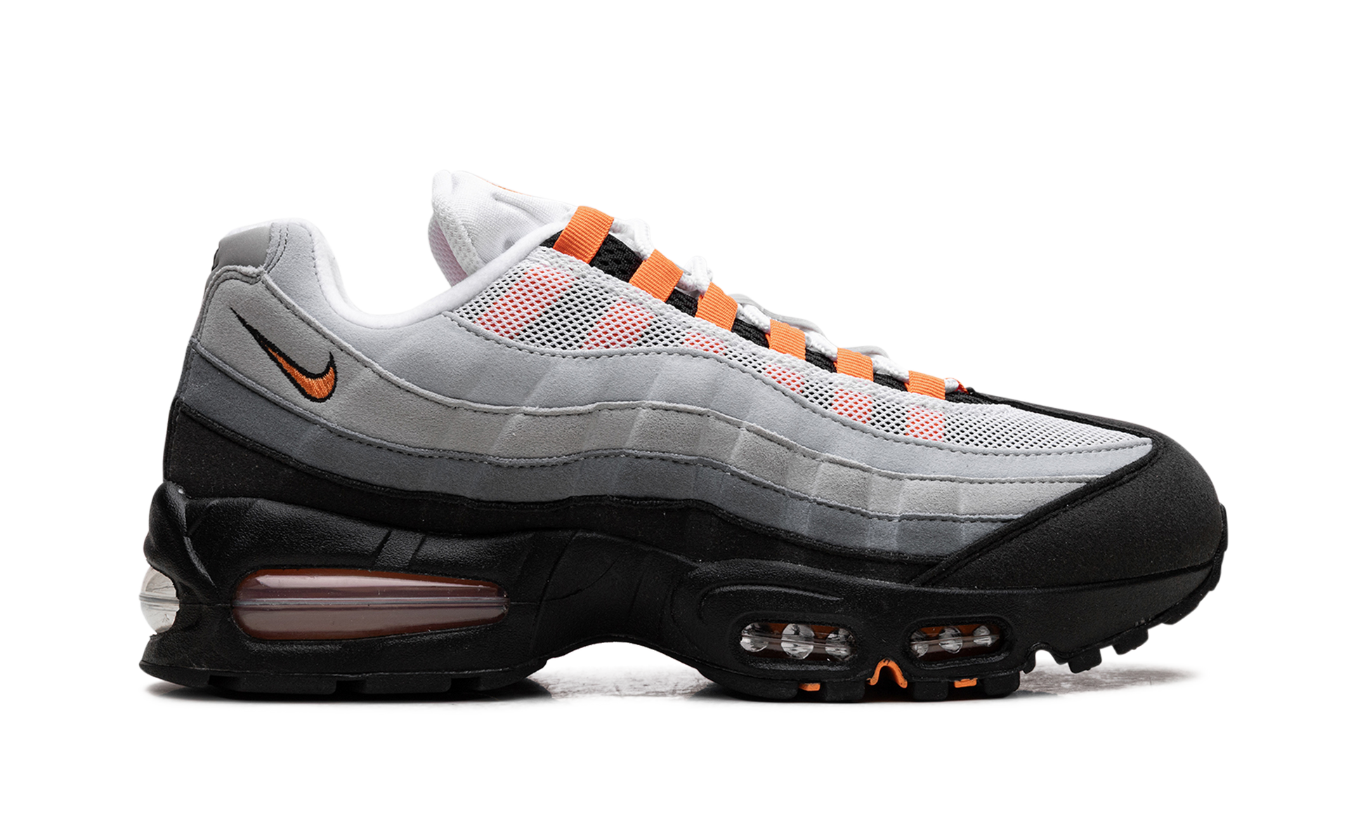 Air Max 95 Og Big Bubble "bright Mandarin" - 6