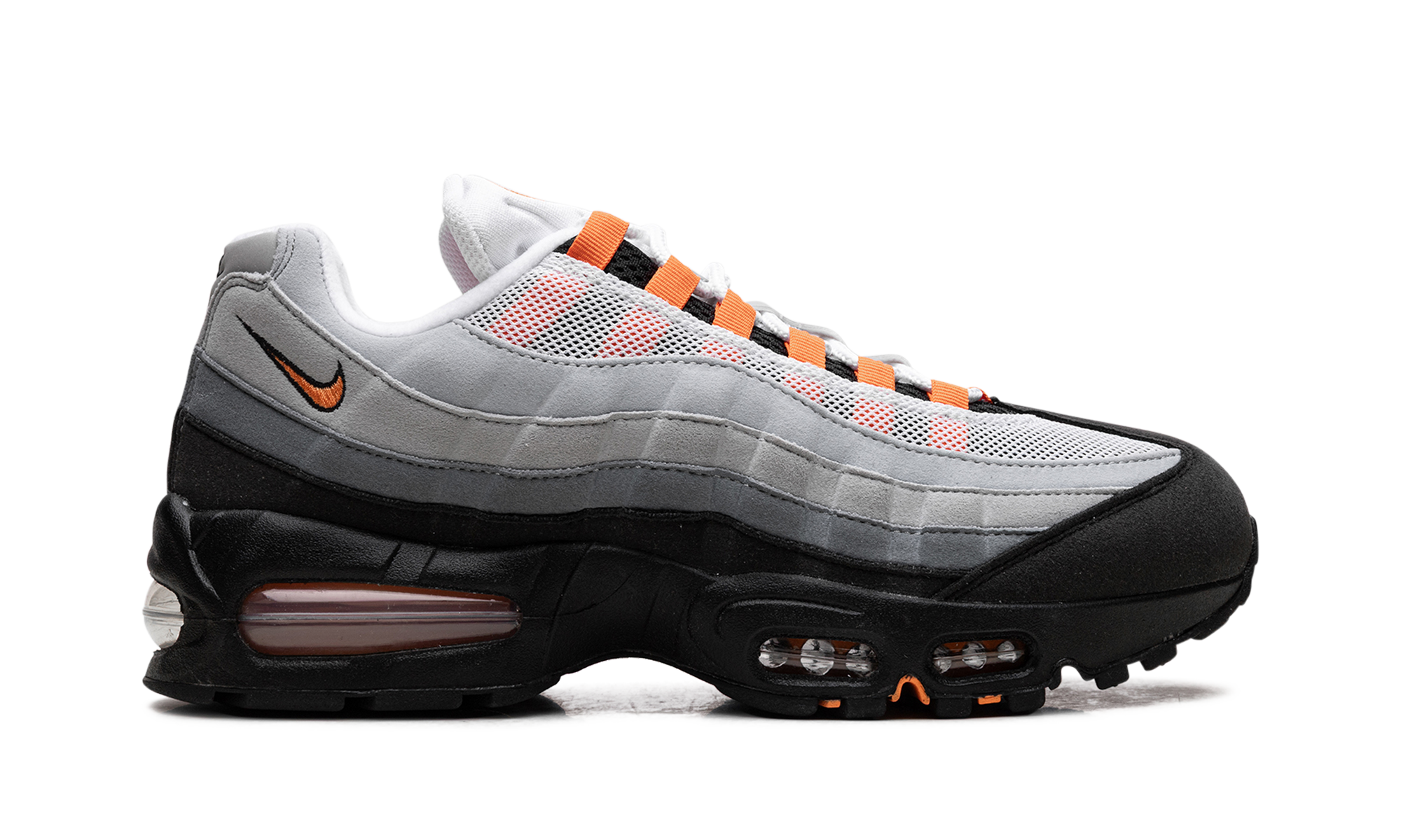 Air Max 95 Og Big Bubble "bright Mandarin" - 6