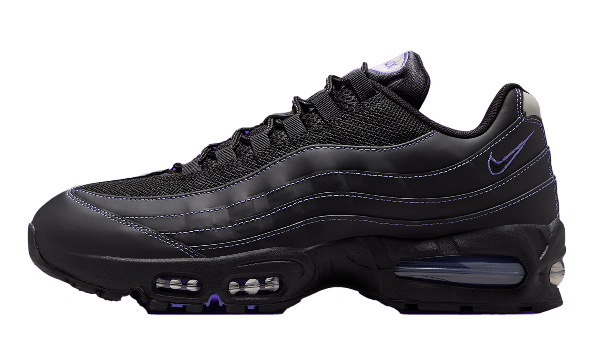 Air Max 95 Og "black Persian Violet" - 1
