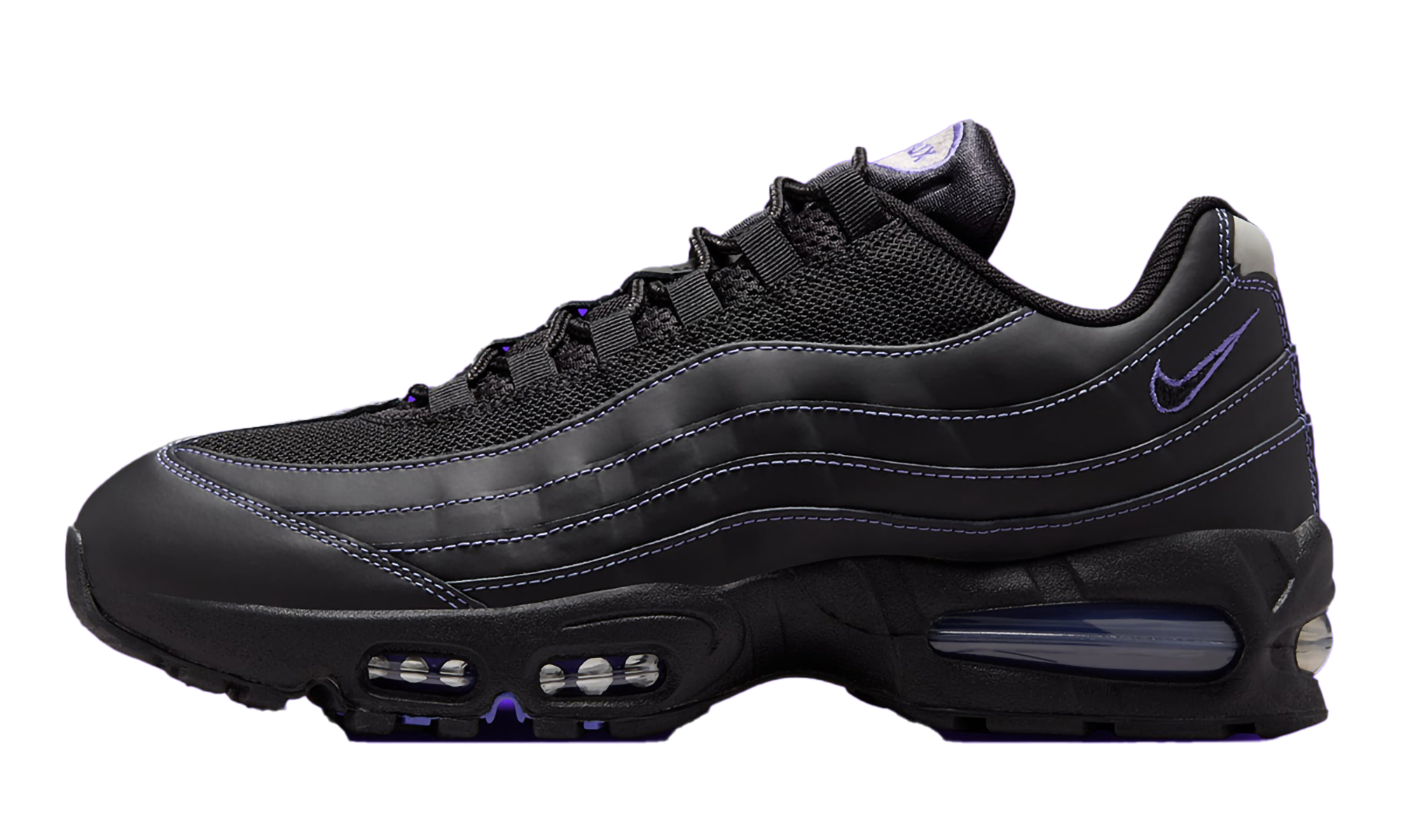 Air Max 95 Og "black Persian Violet" - 1