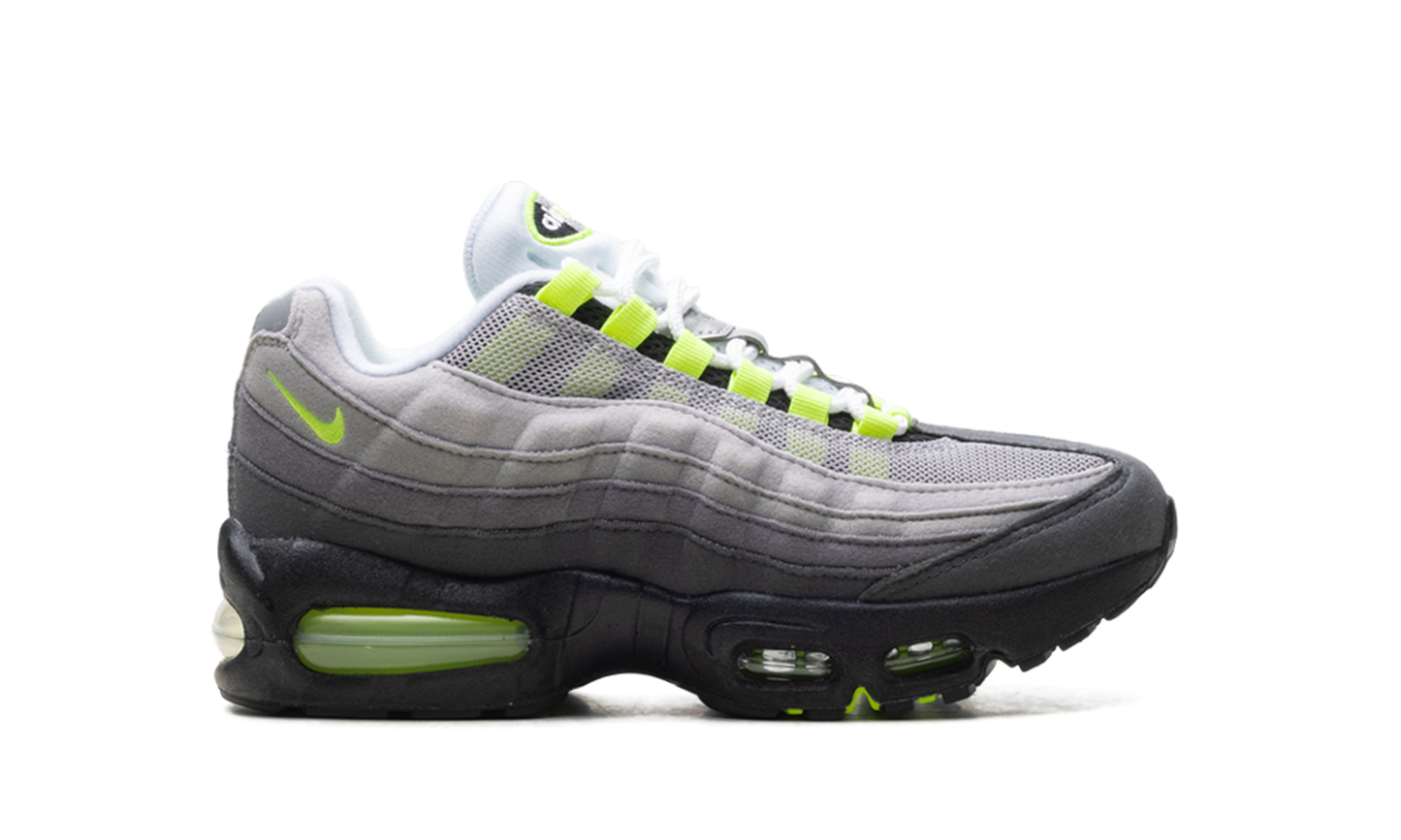 Air Max 95 OG GS "Big Bubble Neon - 2025/2026" HF7054 050