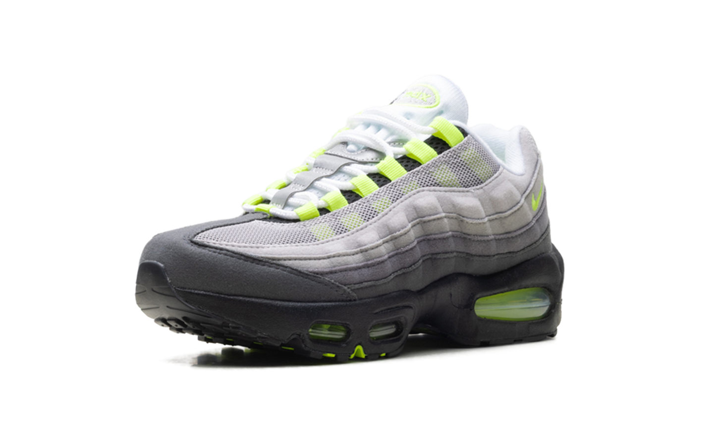 Air Max 95 OG GS "Big Bubble Neon - 2025/2026" HF7054 050