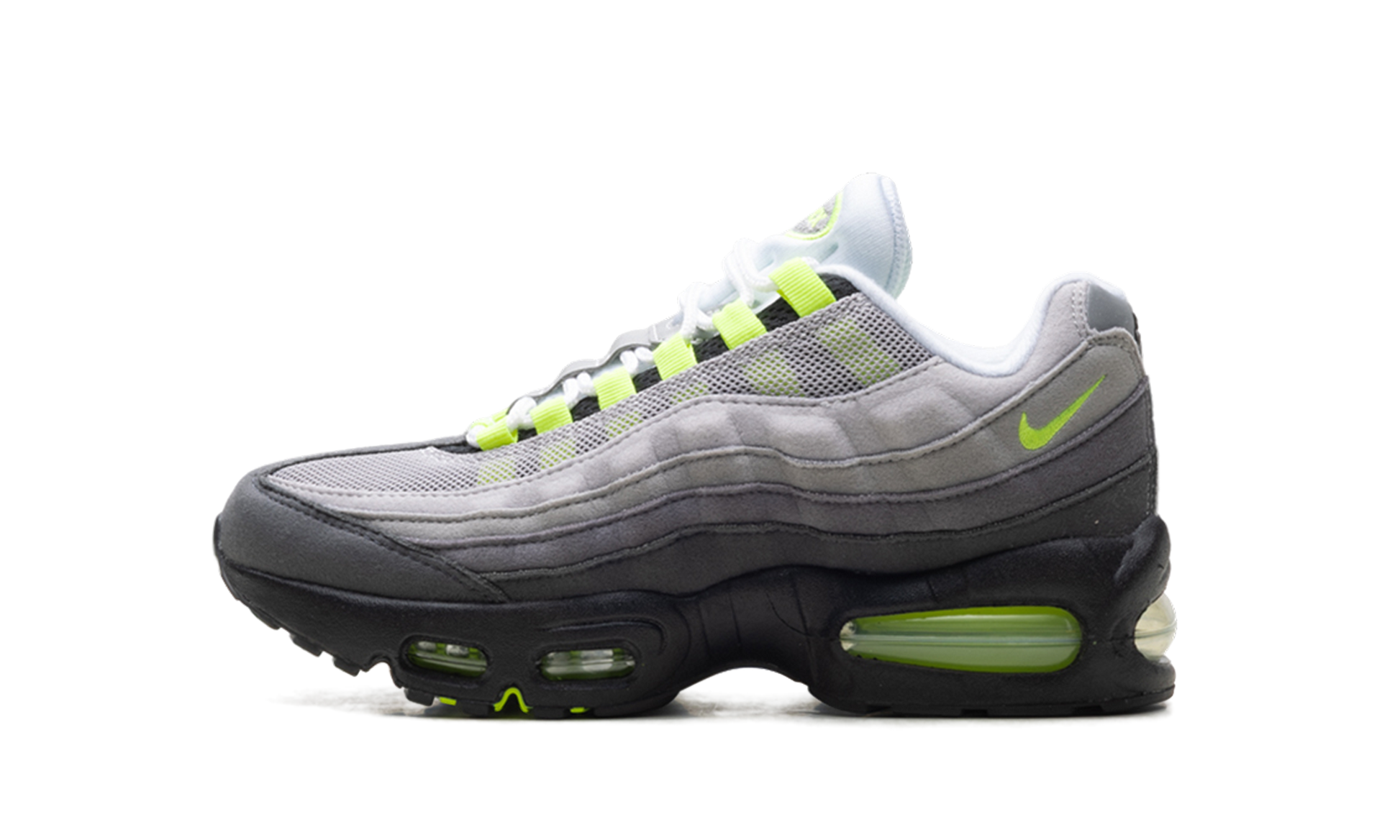 Air Max 95 OG GS "Big Bubble Neon - 2025/2026" HF7054 050