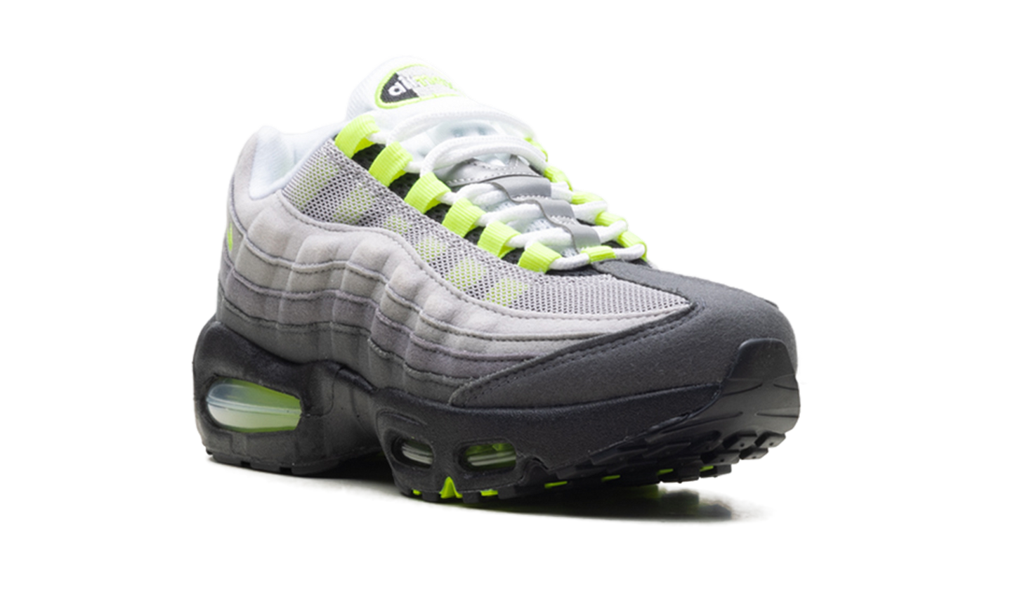 Air Max 95 OG GS "Big Bubble Neon - 2025/2026" HF7054 050